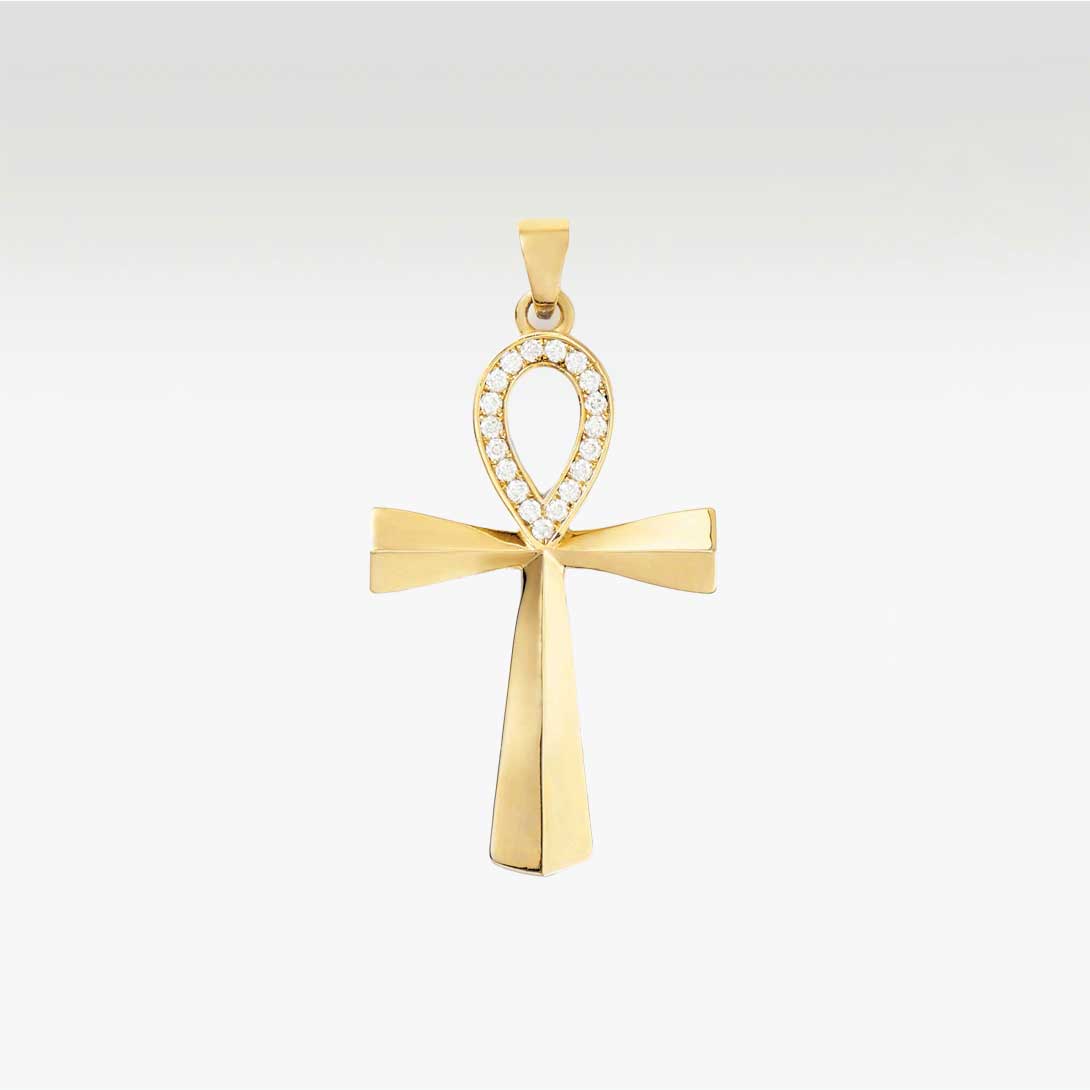 Karve Meilleur Diamond Cross Pendant