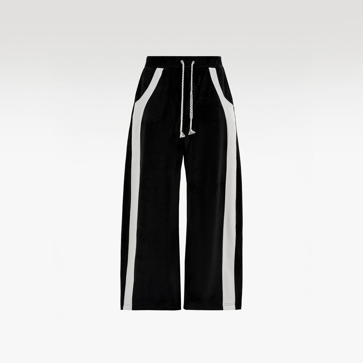 Urban Edge Sweatpants | Panel Wide-Leg Track Pants