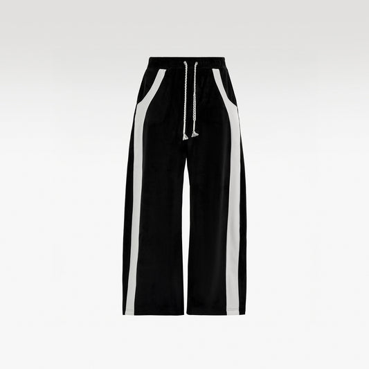 Urban Edge Sweatpants | Panel Wide-Leg Track Pants