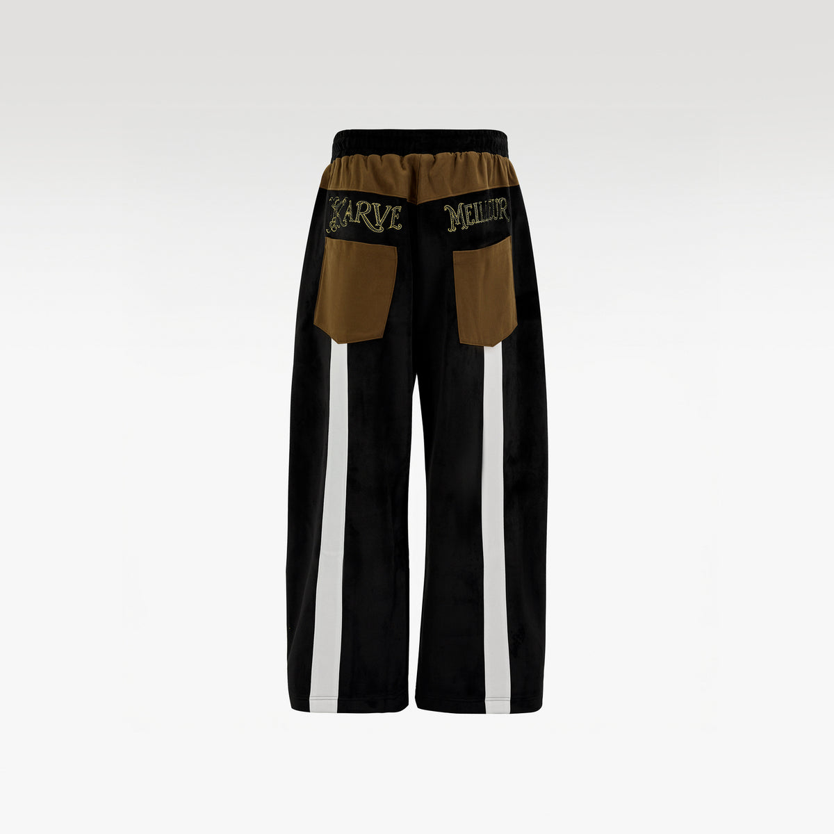 Urban Edge Sweatpants | Panel Wide-Leg Track Pants