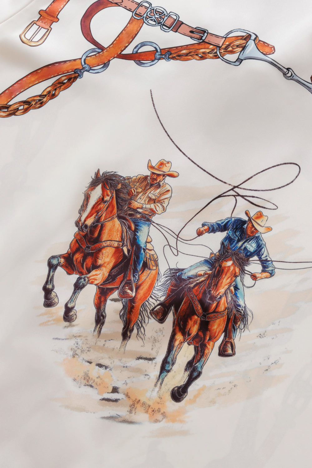 Rodeo Silk Shirt