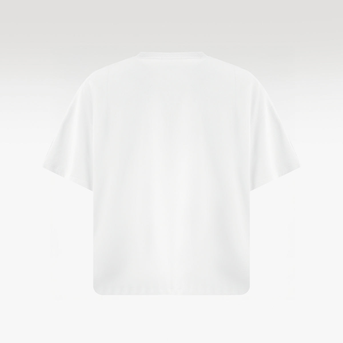 The White Brom Tee | Calligraphy Logo Oversized T-Shirt