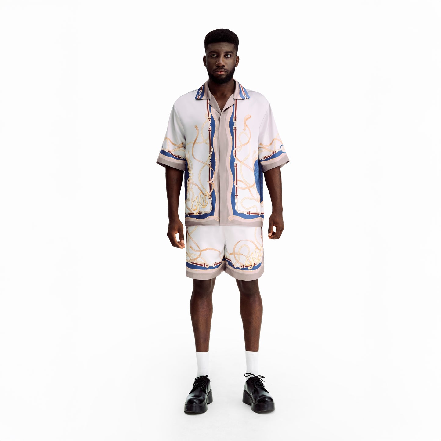 Lone Star Silk Shorts