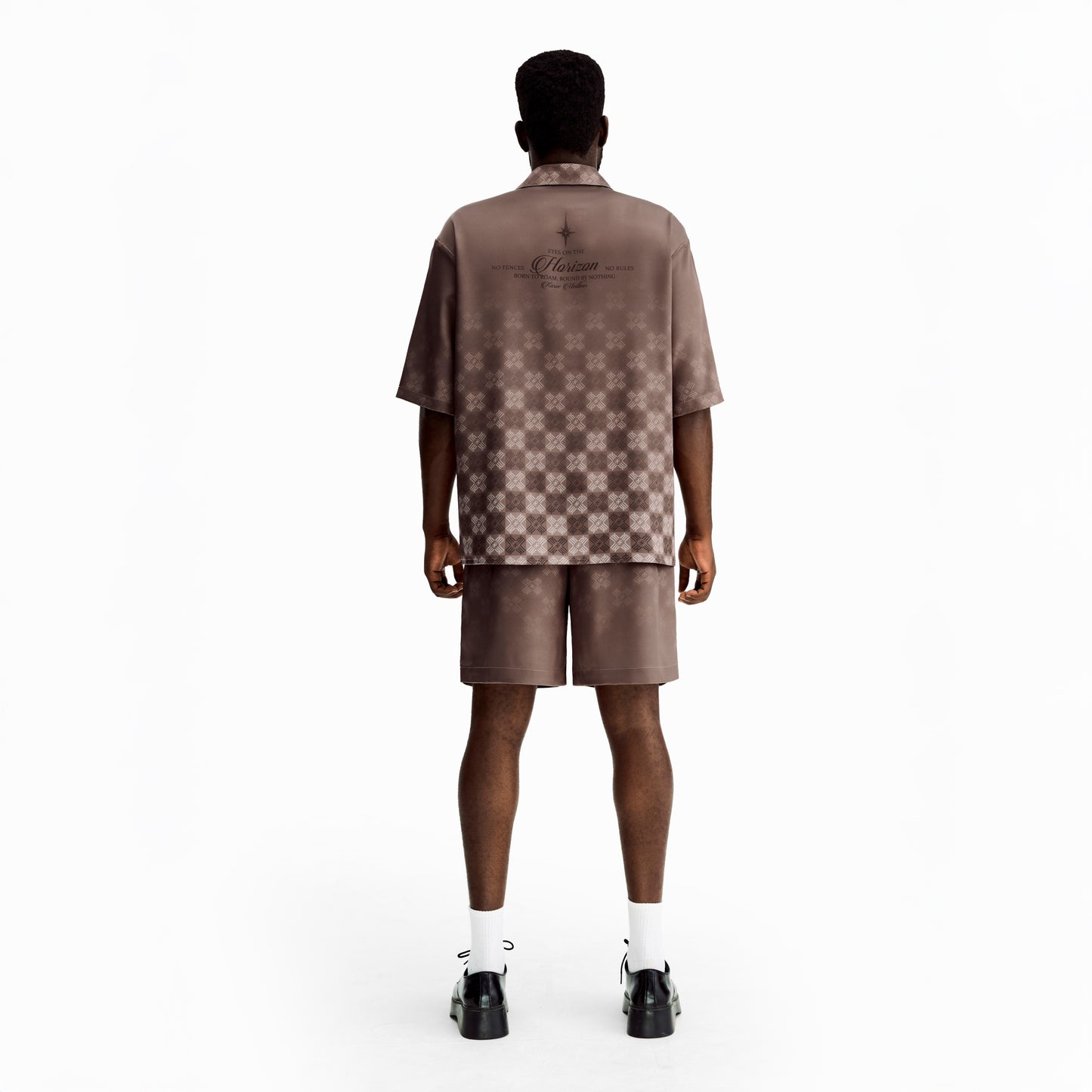 Clay Horizon Silk Shirt