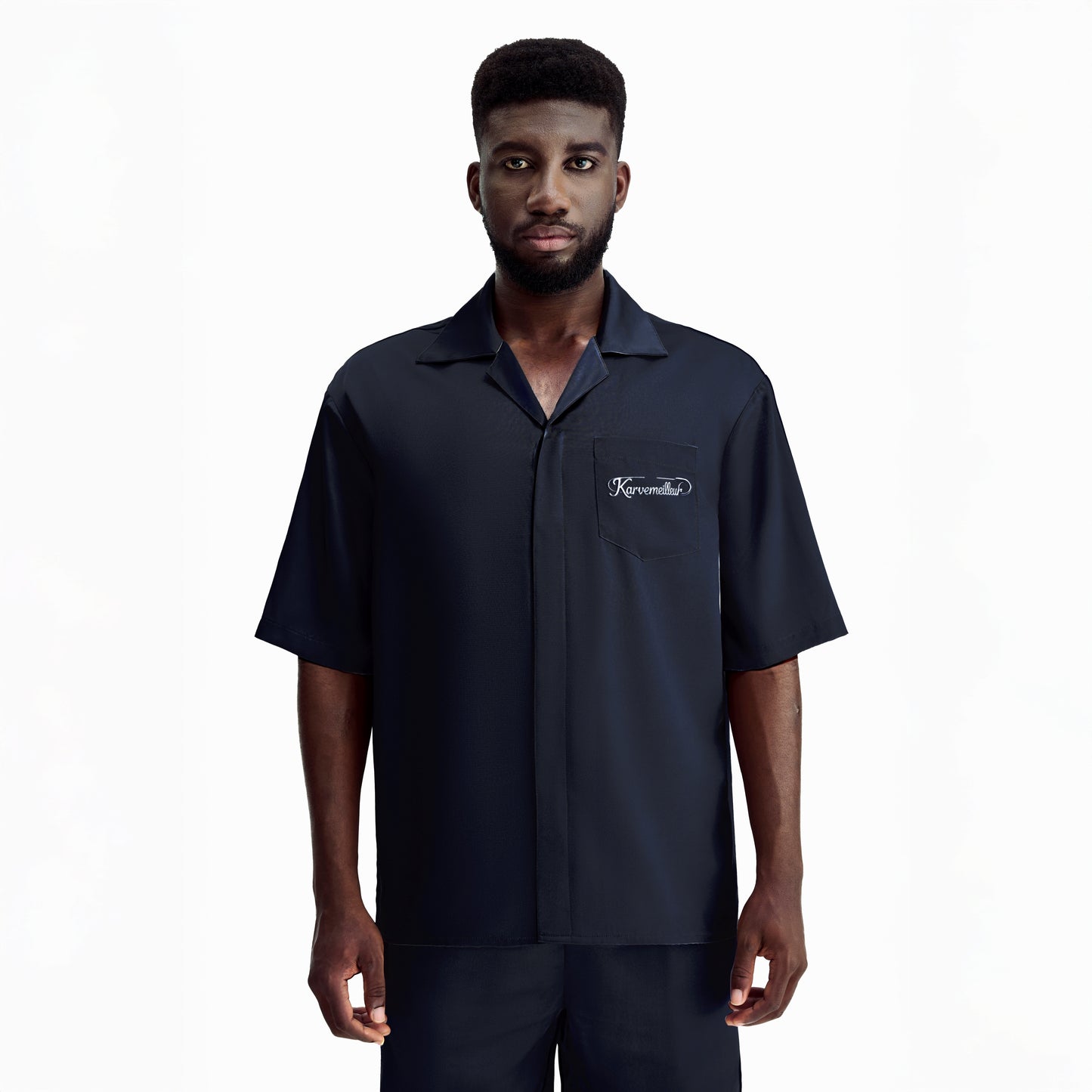 Obsidian Dust Silk Shirt