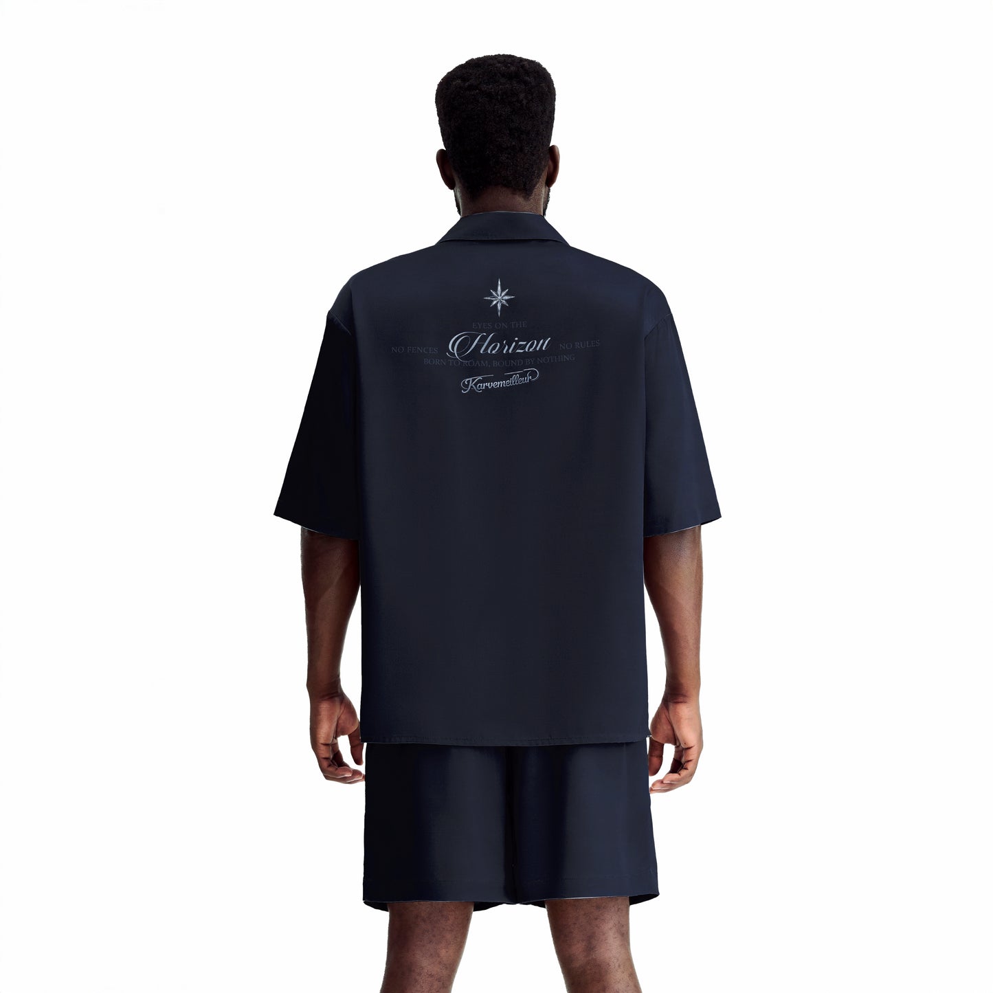 Obsidian Dust Silk Shirt