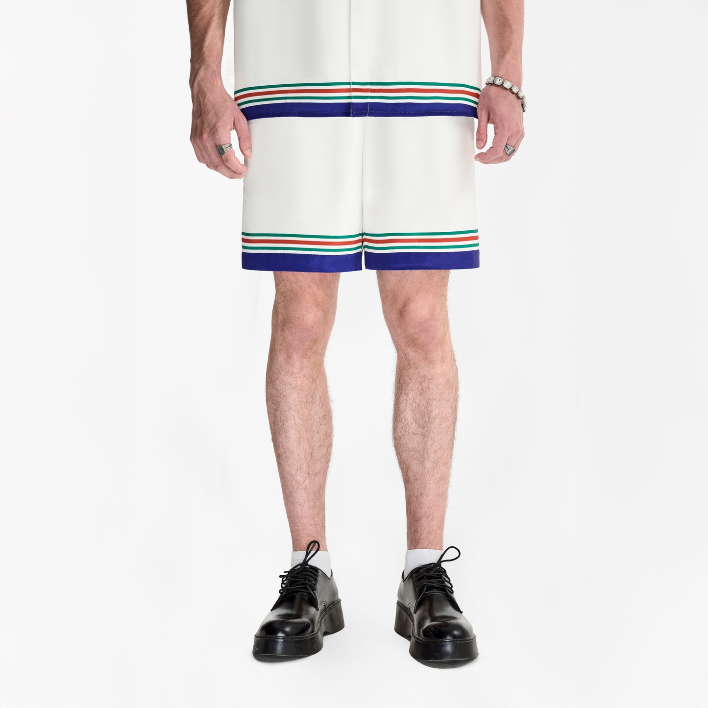 Seabound Silk Shorts
