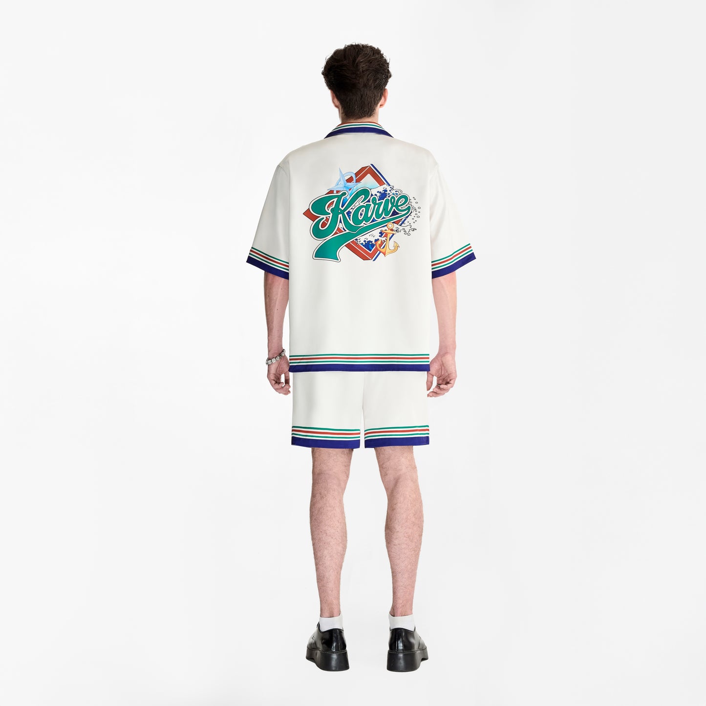 Seabound Silk Shorts