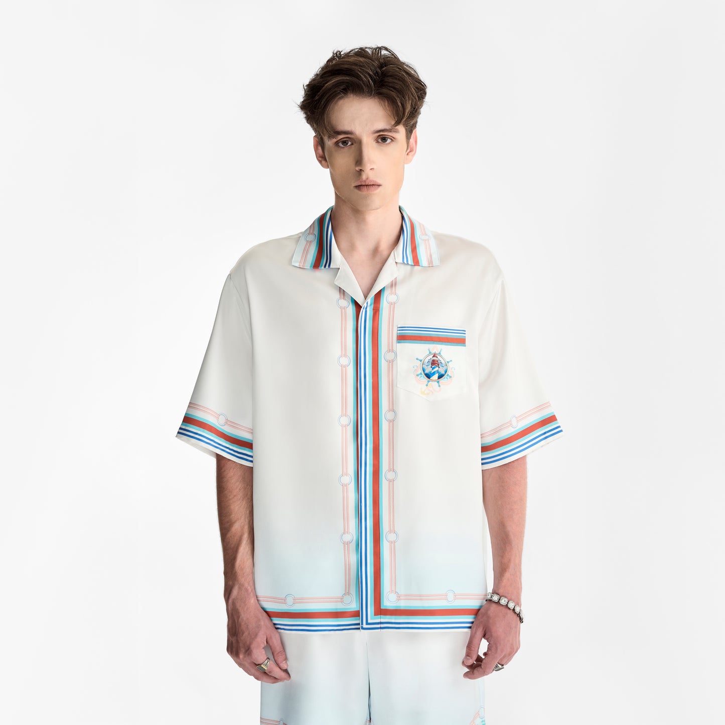 Echolight Silk Shirt