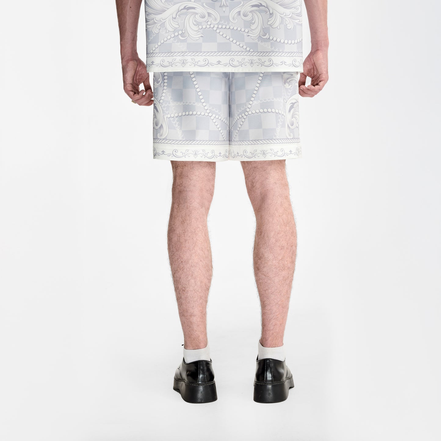 Karve Meilleur Epiphany Silk Shorts - Grey
