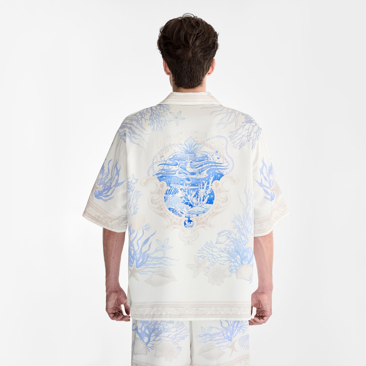 Rococo Coraline White Silk Shirt