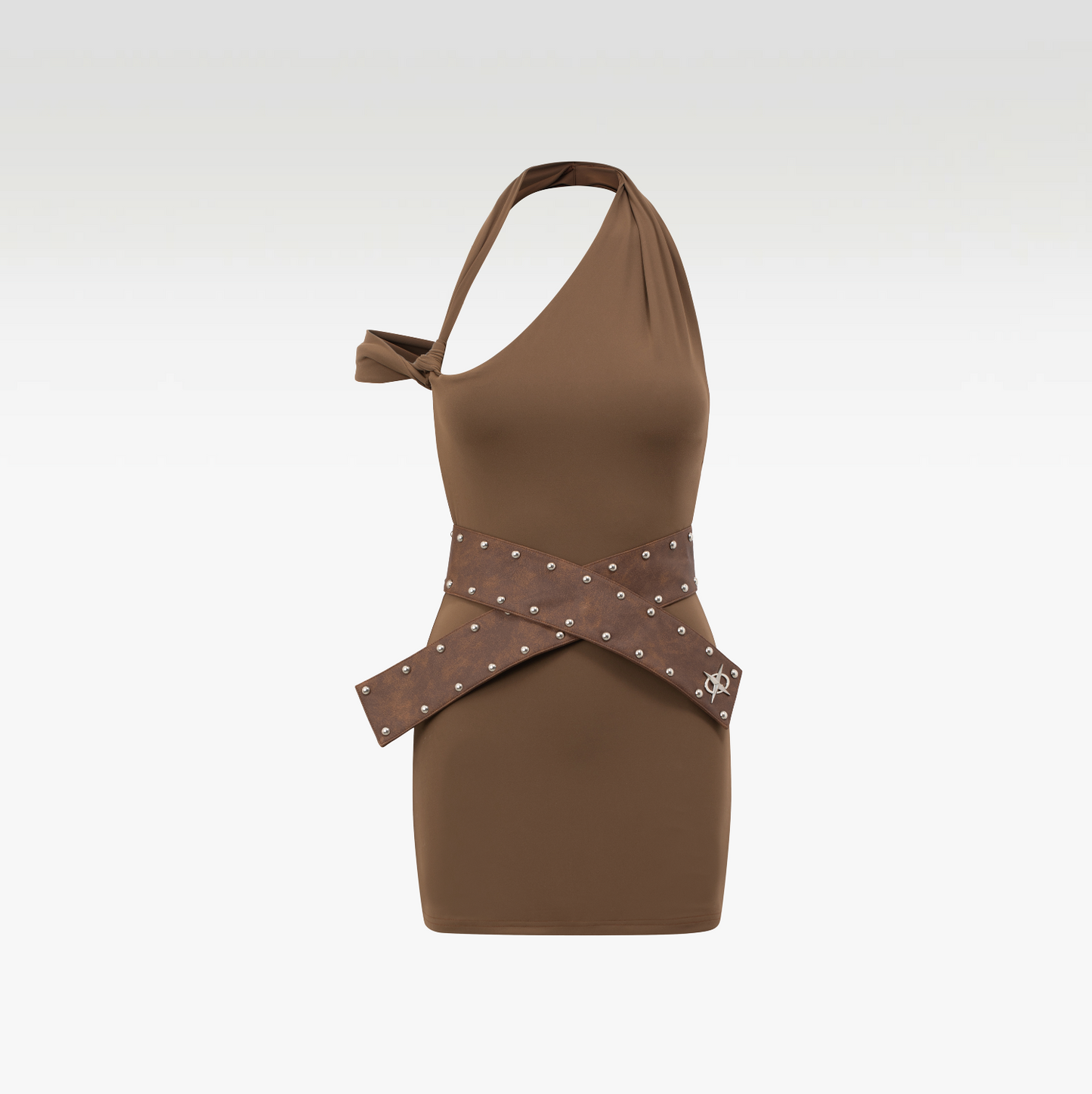 Celest Dress - Brown