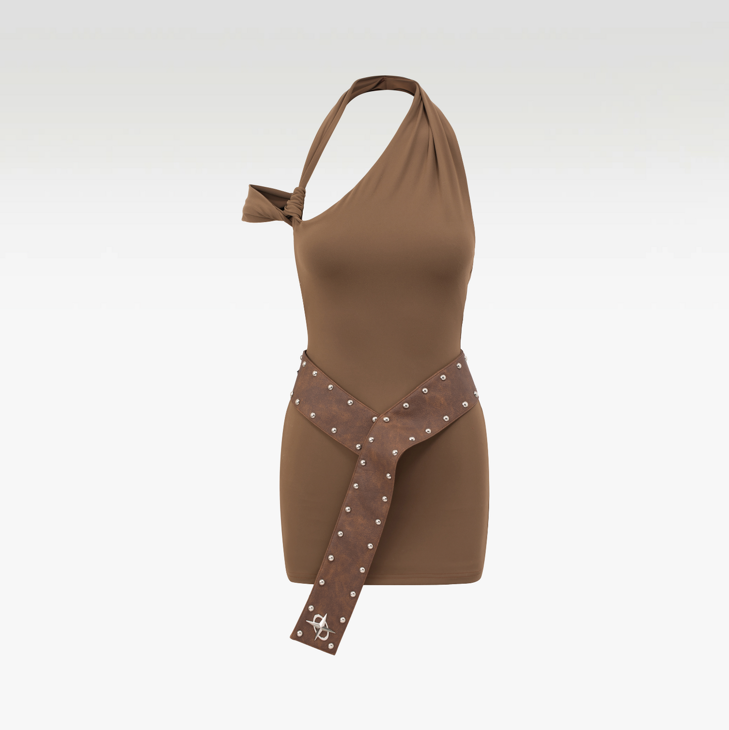 Celest Dress - Brown
