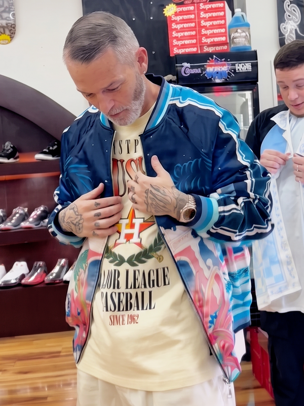 Playa Duke Silk Bomber