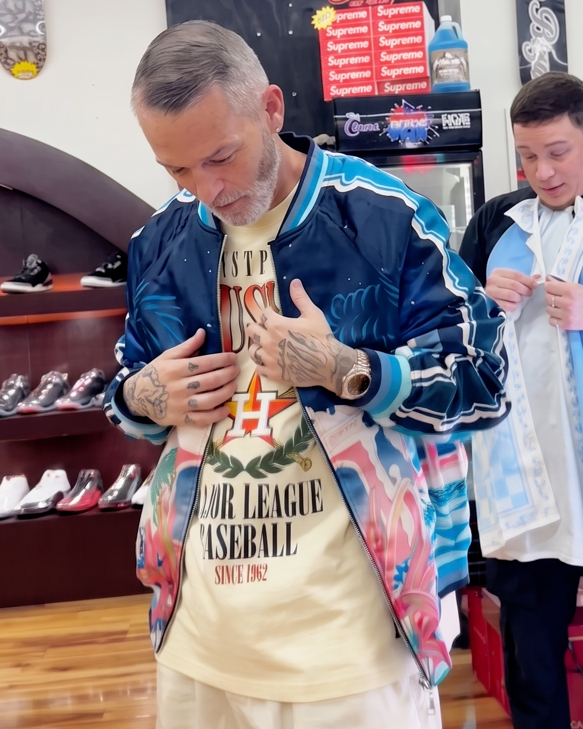 Playa Duke Silk Bomber